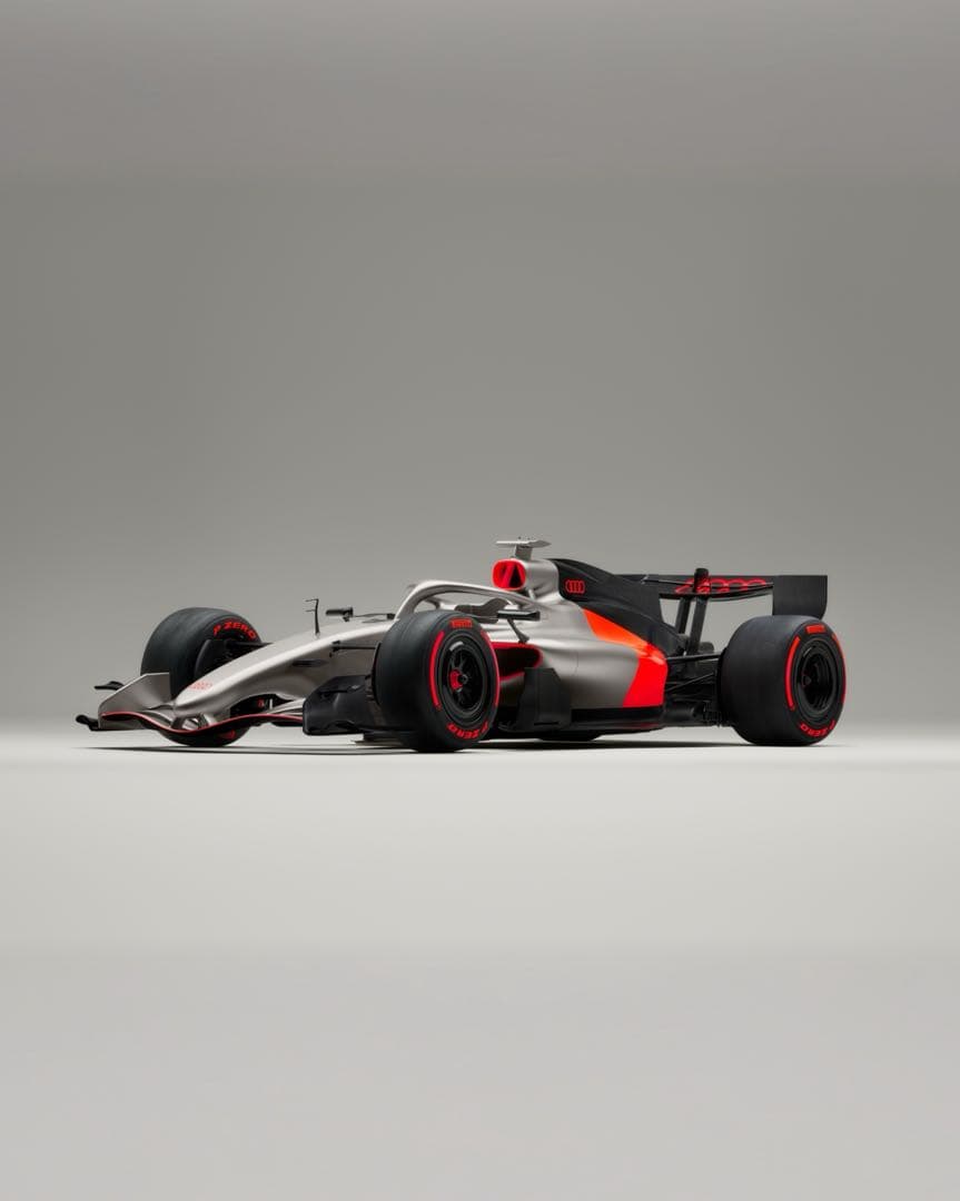 “2026년 F1 진출” 아우디, F1 R26 컨셉 공개 이미지 10/10