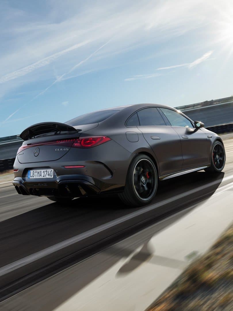 “680마력•제로백 2.7초”…메르세데스-AMG 신형 CLA 45 공개 이미지 2/8