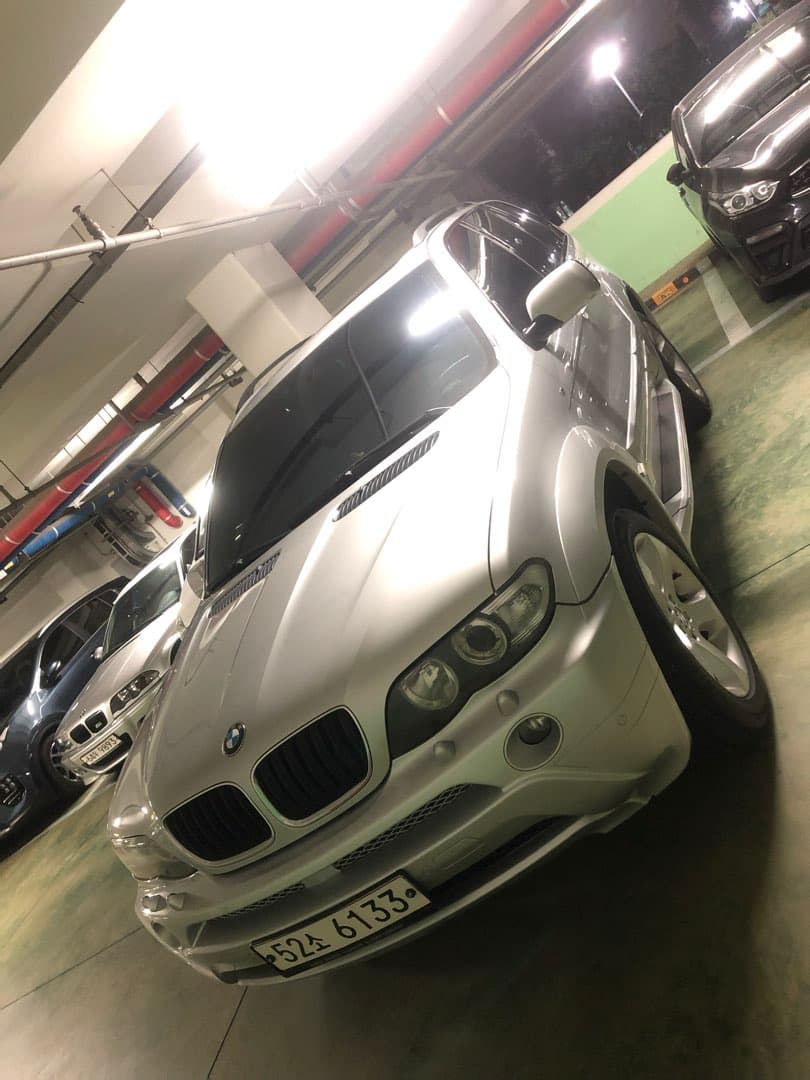 안녕하세요~^^ 1세대 BMW X5 입니다 이미지 1/7