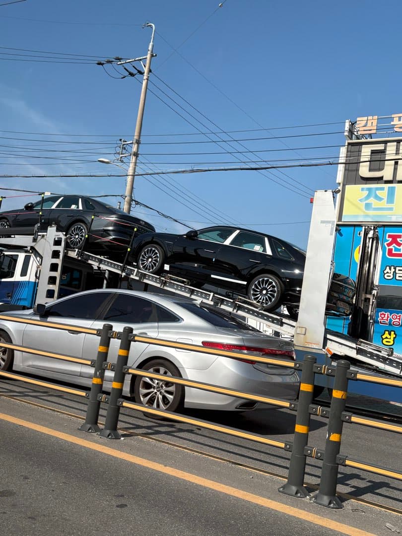 신헝 그랜저 인도 시작 했나요?? 이미지 2/2
