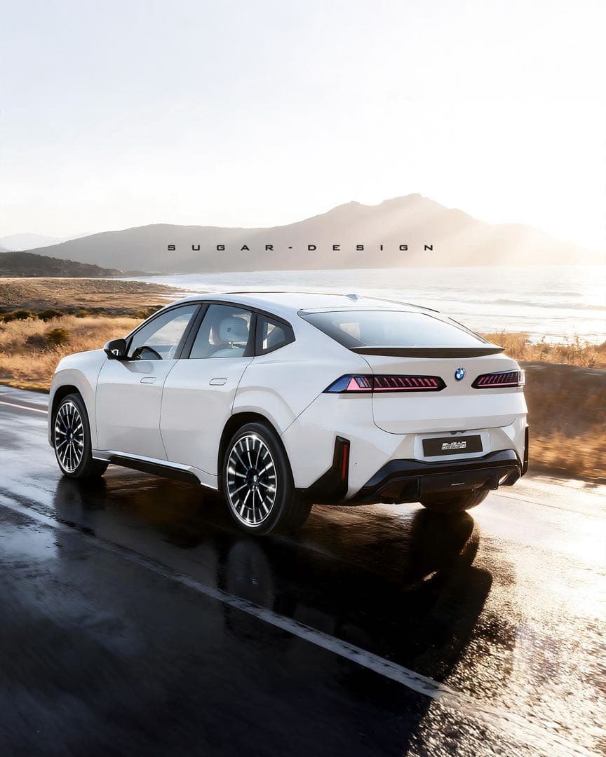 “노이어 클라쎄 시대 쿠페형 SUV” BMW iX4 는 이런 모습? 이미지 10/10