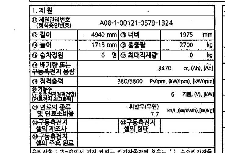 gv80 3.5 블랙중량..? 이미지 1/2