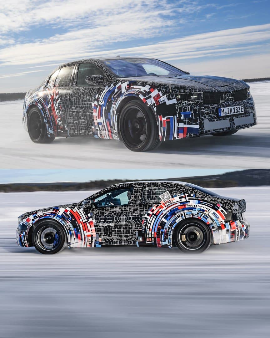 “가상 변속 기능 탑재” BMW M3 EV 2027년 출시 이미지 2/4