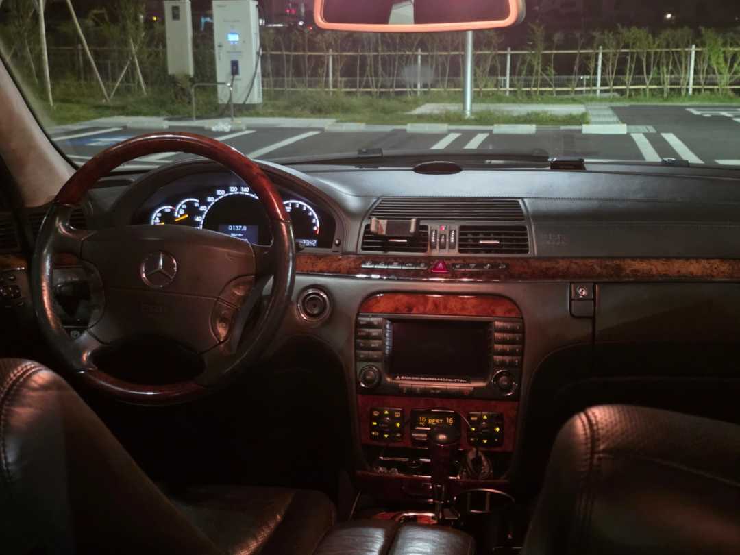 W220 S600을 타봤습니다 이미지 6/8