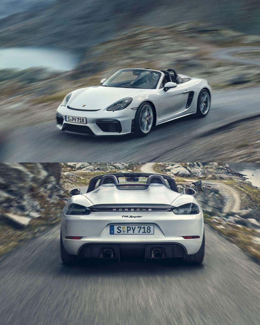 포르쉐, 차세대 718 내연기관 모델, 911 GTS 파워트레인 적용? 이미지 7/7
