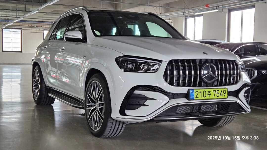 GLE 53 AMG 의외로 연비가 좋네요.. 이미지 2/3