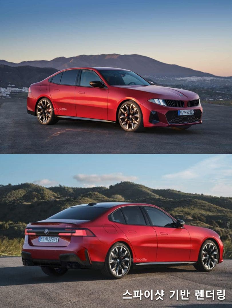 BMW 3시리즈 풀체인지, 현재까지 알려진 정보들 [3시리즈 풀체인지] 이미지 3/9