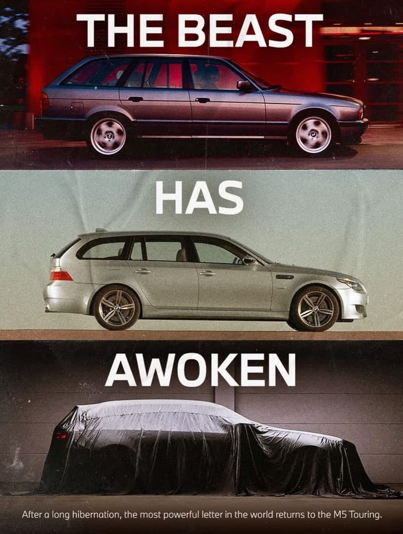 “727 마력 하이브리드 왜건” BMW ‘뉴 M5 투어링’ 국내 정식 출시 이미지 8/9
