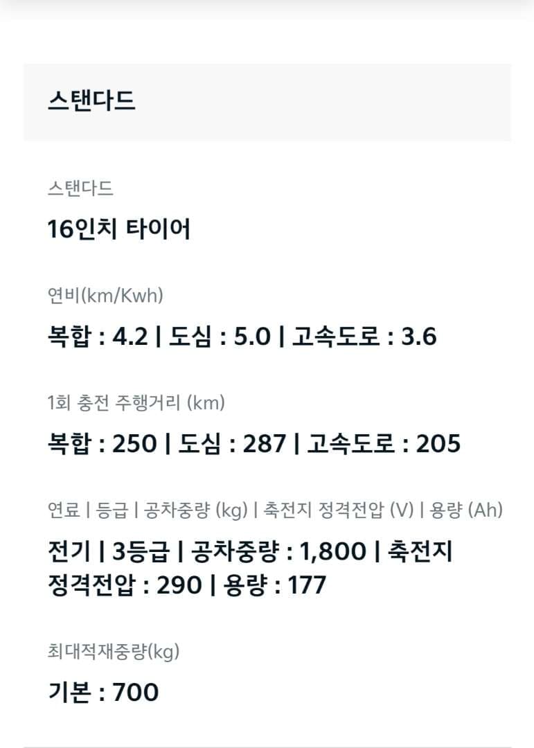 PV5 오픈베드 출시했네요. 이미지 3/6