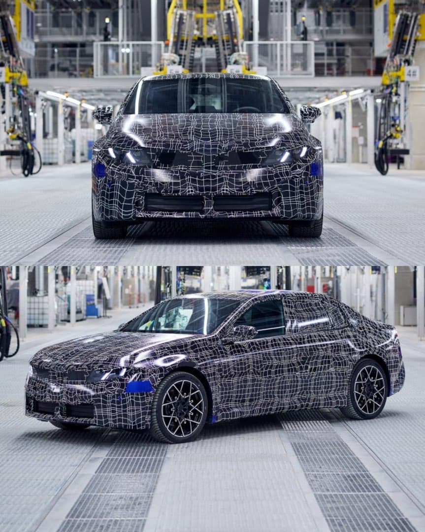 “3시리즈 풀체인지 예고편” BMW i3 세단 최종 양산 준비 완료 이미지 3/4
