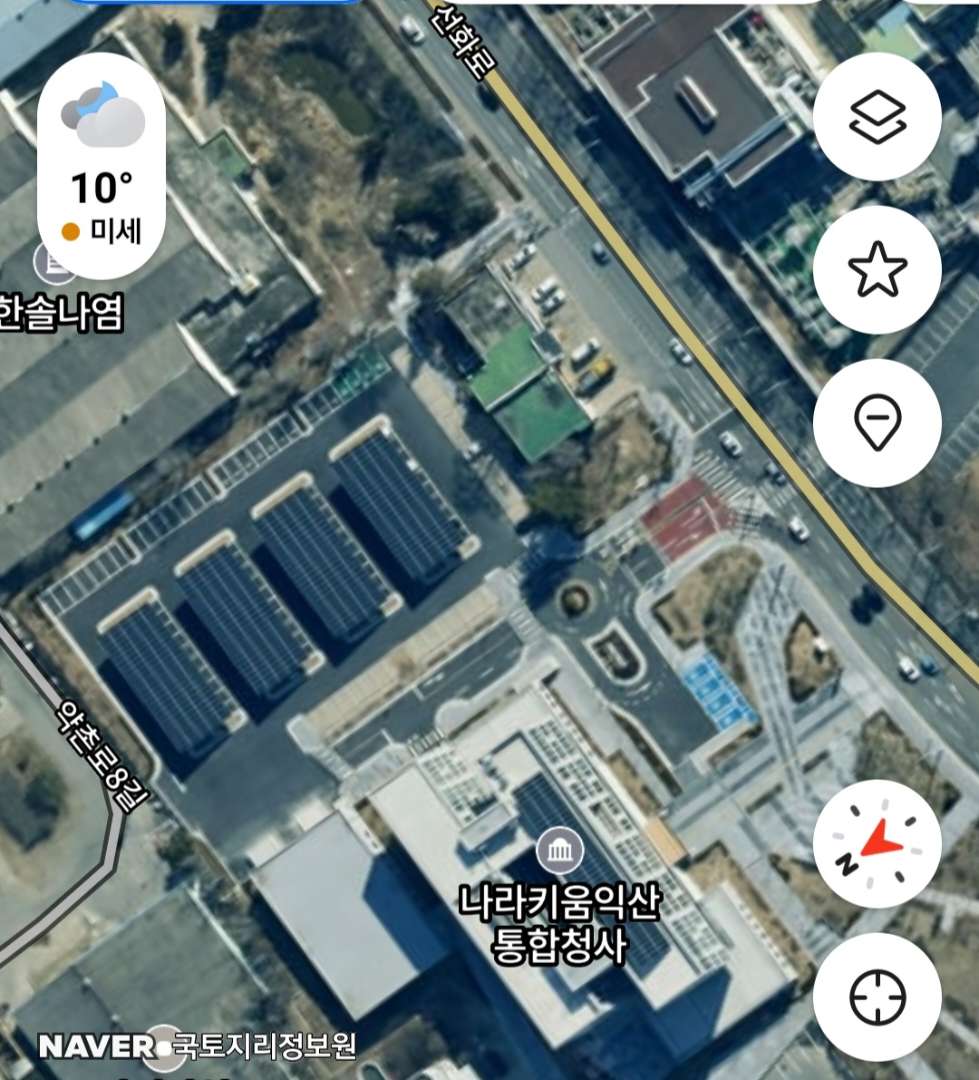 애매한 주차공간 이미지 1/3