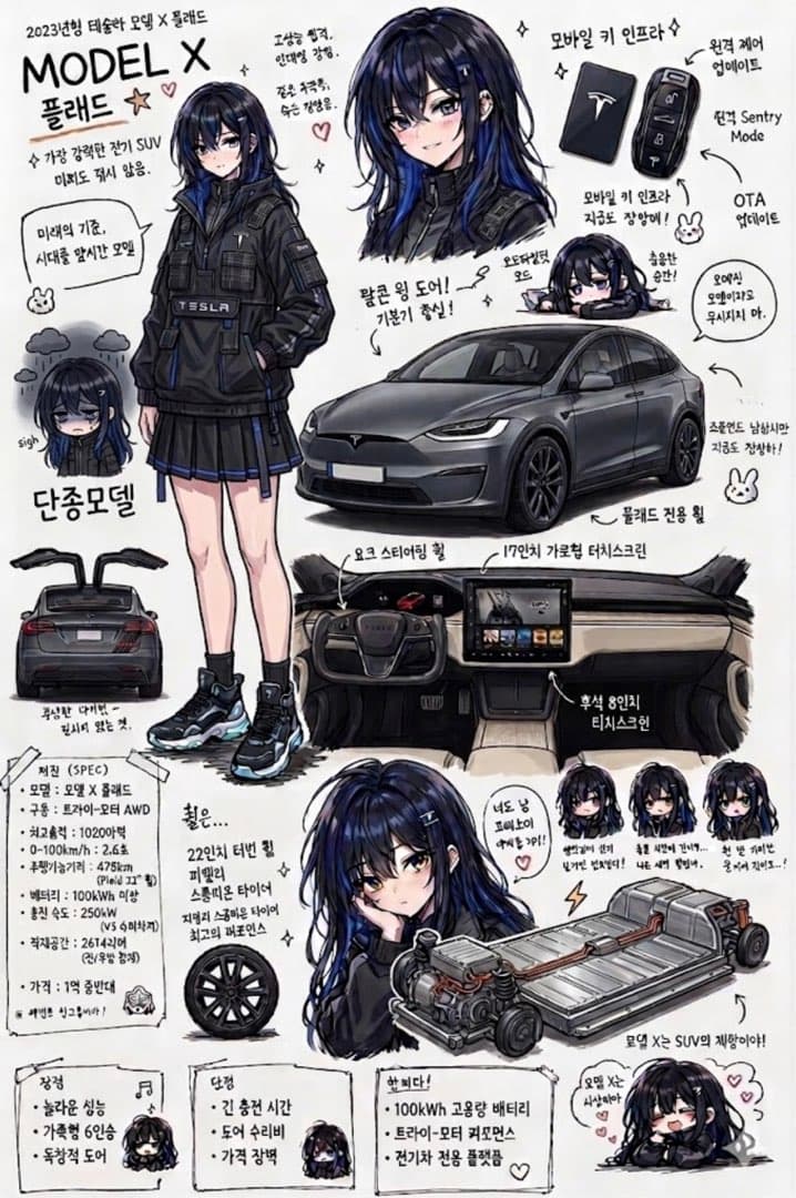 요즘 자차 모에화가 유행인가보네요 이미지 2/3