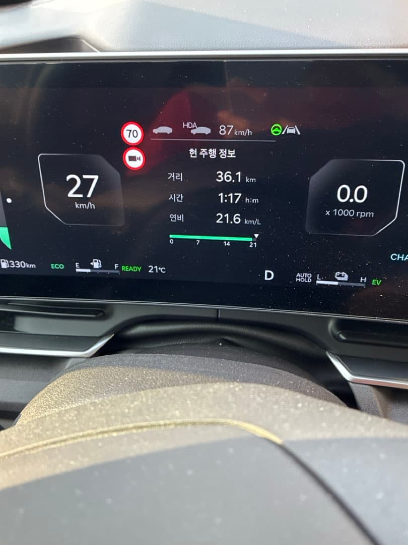 카니발 하브 21.6km/L 이미지 1/1