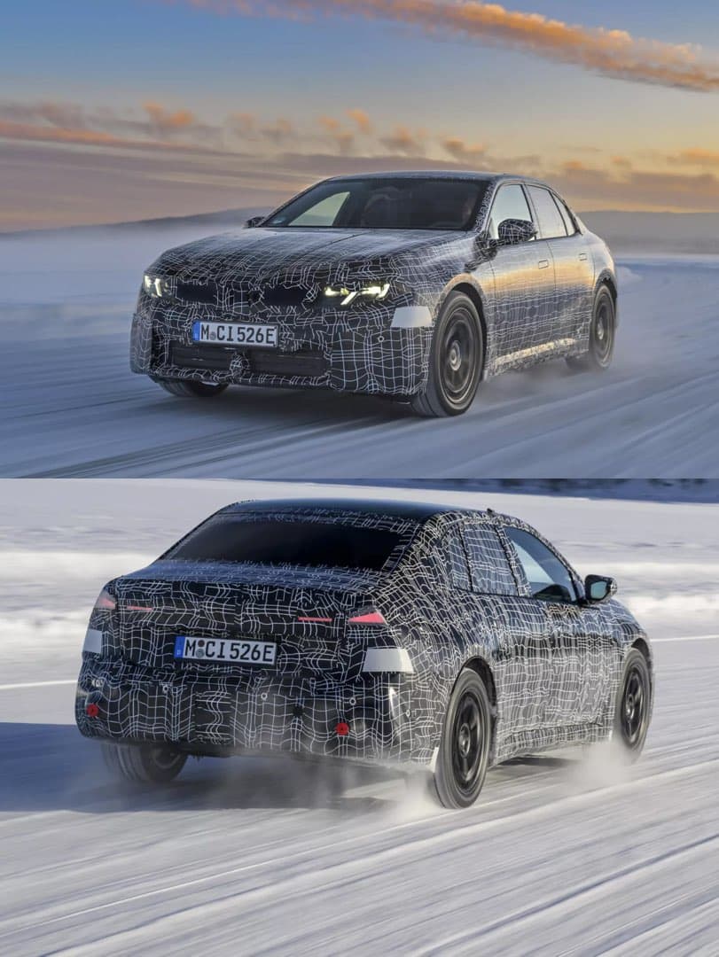 “3월 18일 최초 공개“ BMW, 신형 i3 세단 출시 임박 이미지 2/6