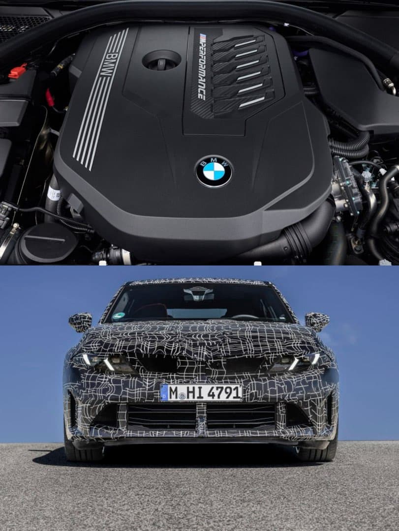 “9월 30일 공개“…BMW 신형 3시리즈 내연기괸 풀체인지 공개 예정 이미지 3/4