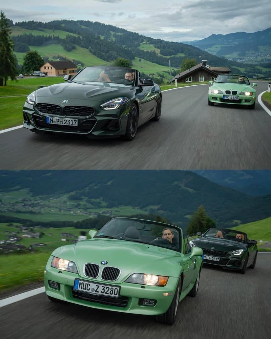 “2026년 4월 글로벌 단종” BMW Z4 파이널 에디션 공개 이미지 8/8