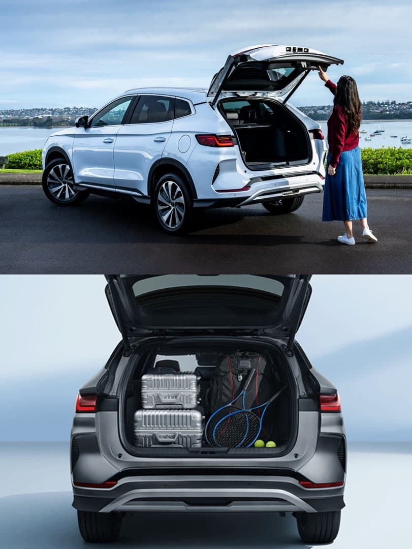 “최대 1,100km 주행”…BYD PHEV ’씨라이언 6 DM-i’, 6월 ‘2026 부산모빌리티쇼‘ 서 공개 유력… 이미지 5/6