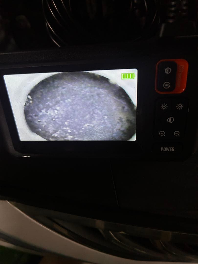 18만km 탄 그랜저 hg 피스톤탑 상태 이미지 1/2