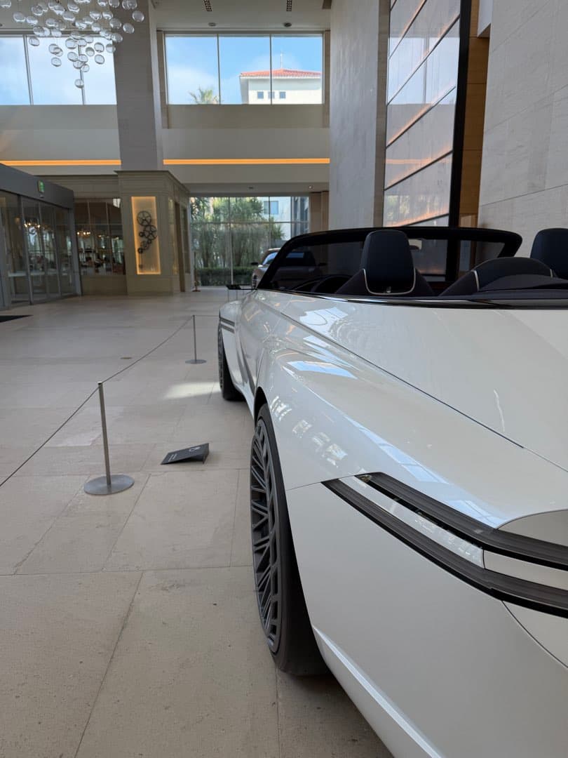 GENESIS X CONVERTIBLE, PONY Coupe -2/2 이미지 4/10