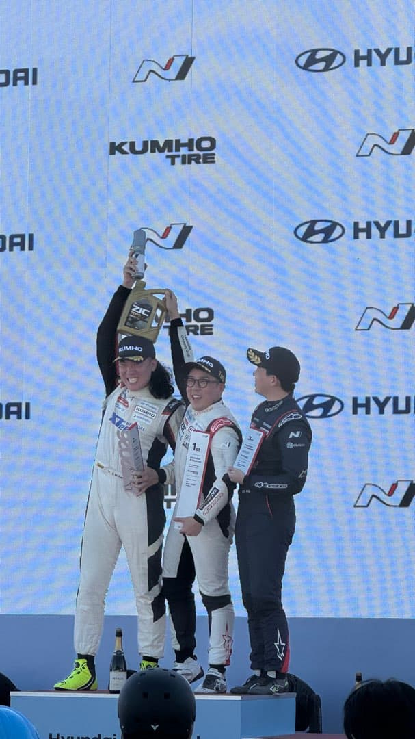 지크 더블 포디움.. 게다가 더블 1위! 이미지 2/2