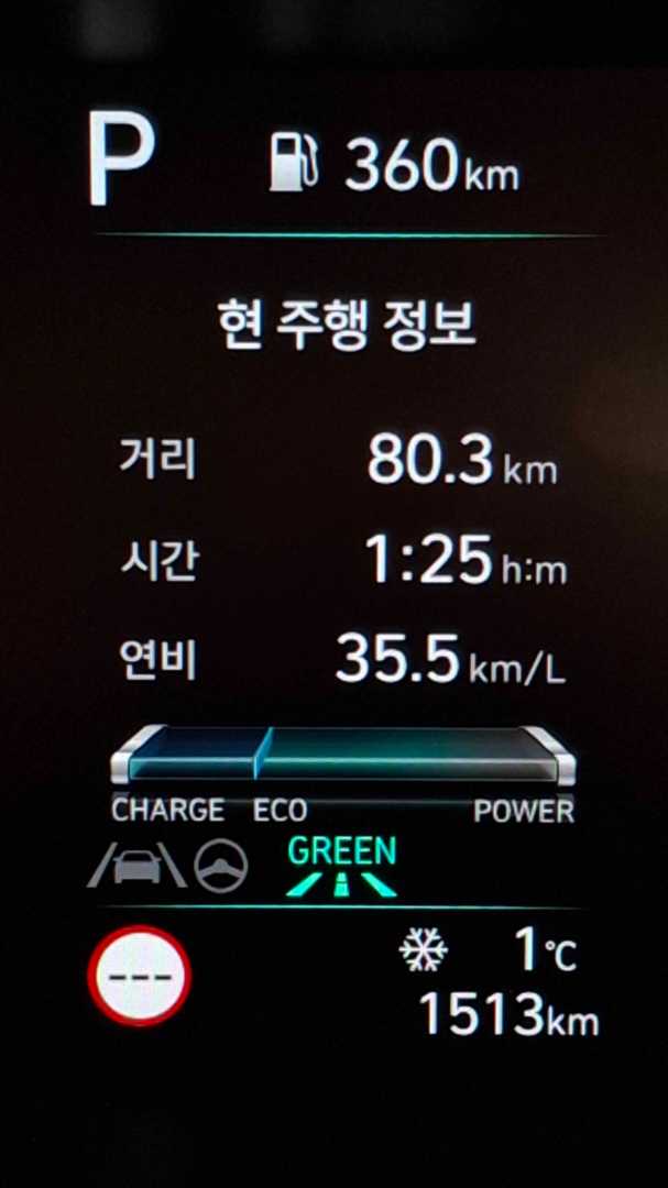 CN7 페리 하브 겨울연비 이미지 1/1