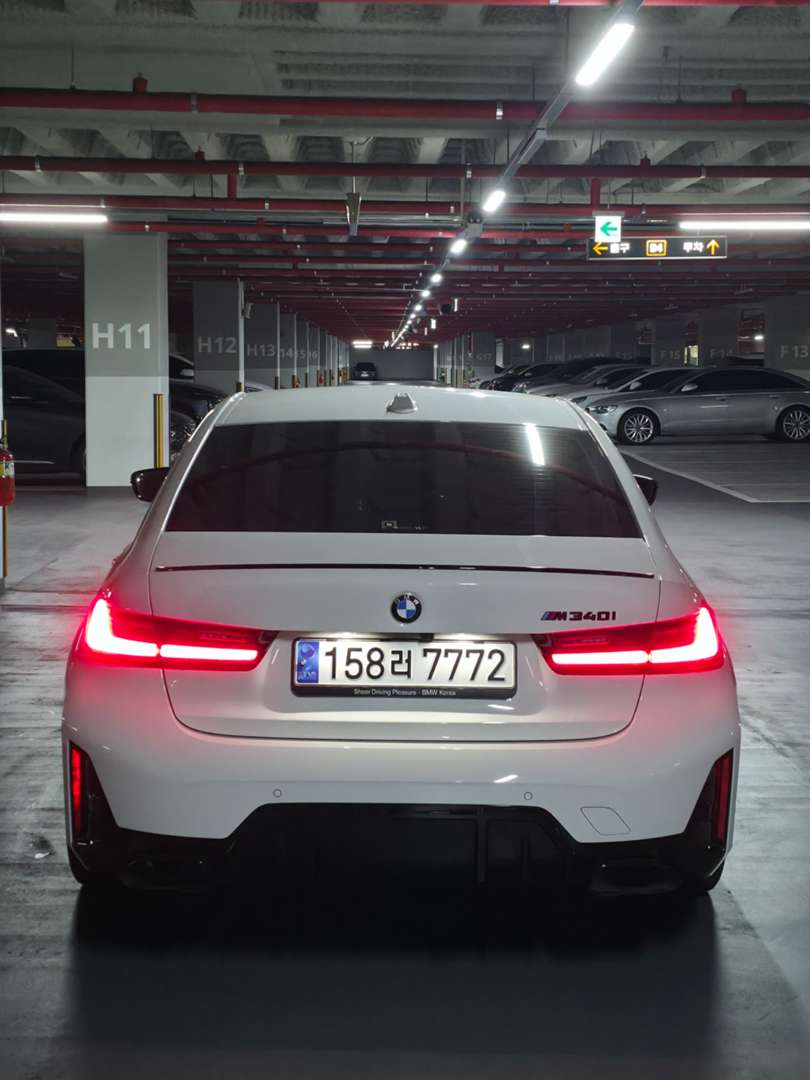 2025 M340i Pro LCI 2 / 보증금853만원양도 / 현금500만원추가지원 / BMW파이낸셜운용리스 이미지 4/9