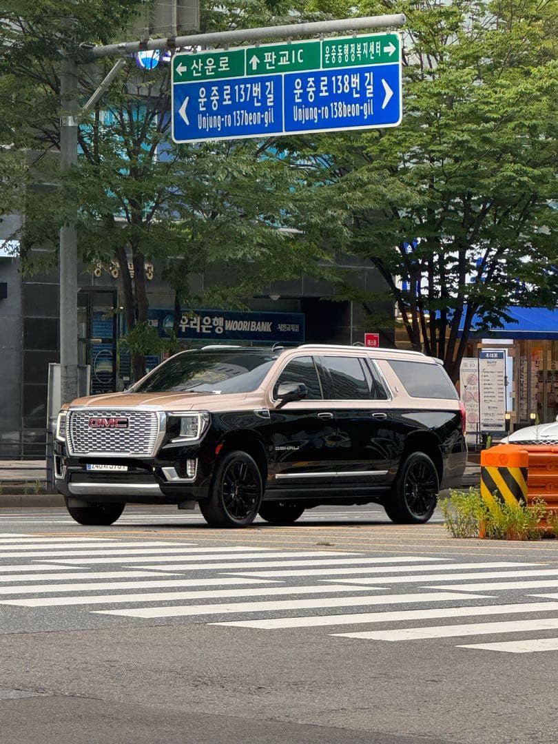 GMC 유콘 드날리 투톤..ㄷㄷ 이미지 1/2