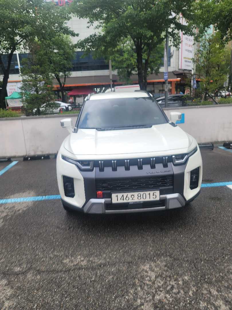 미디어 시승차로 쓰인 KGM 토레스 하이브리드 리뷰 이미지 8/10