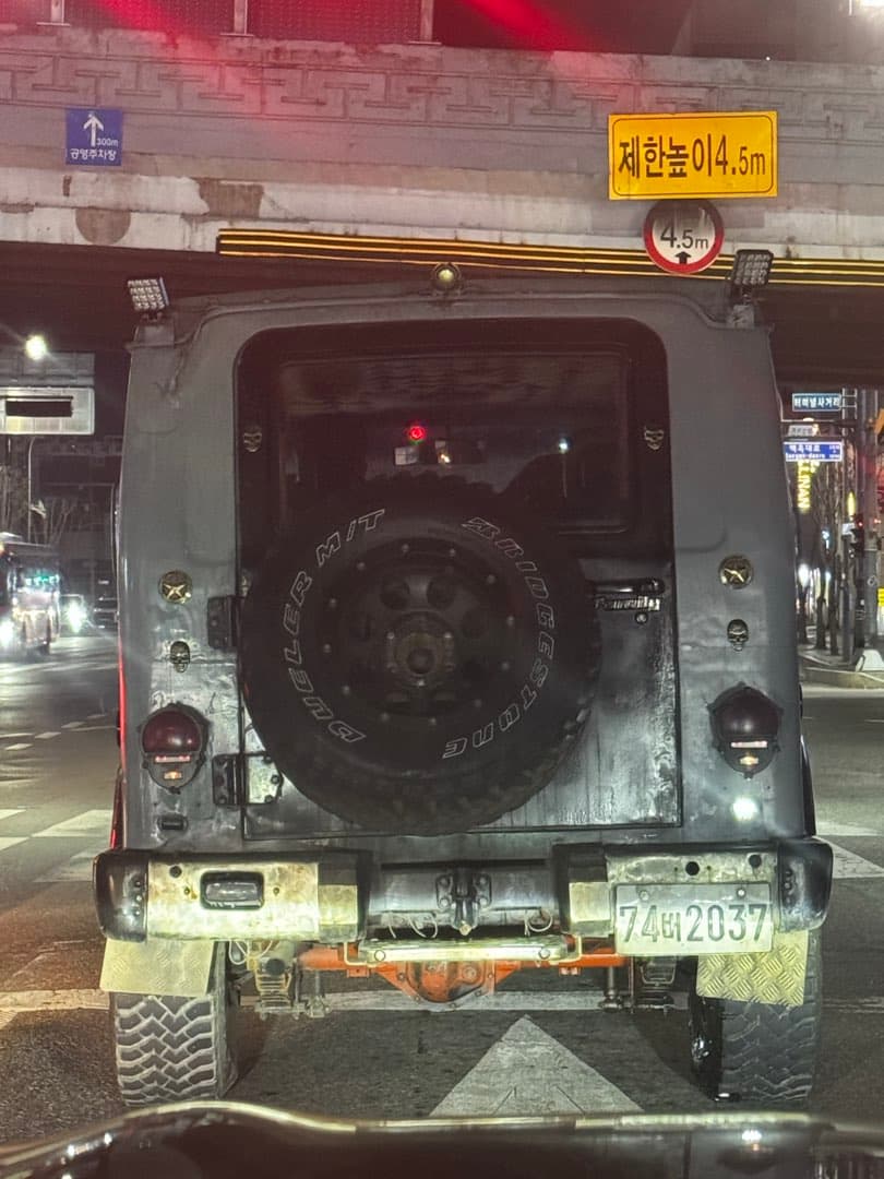 스텔스로 다녀도 이해되는 차 이미지 1/2
