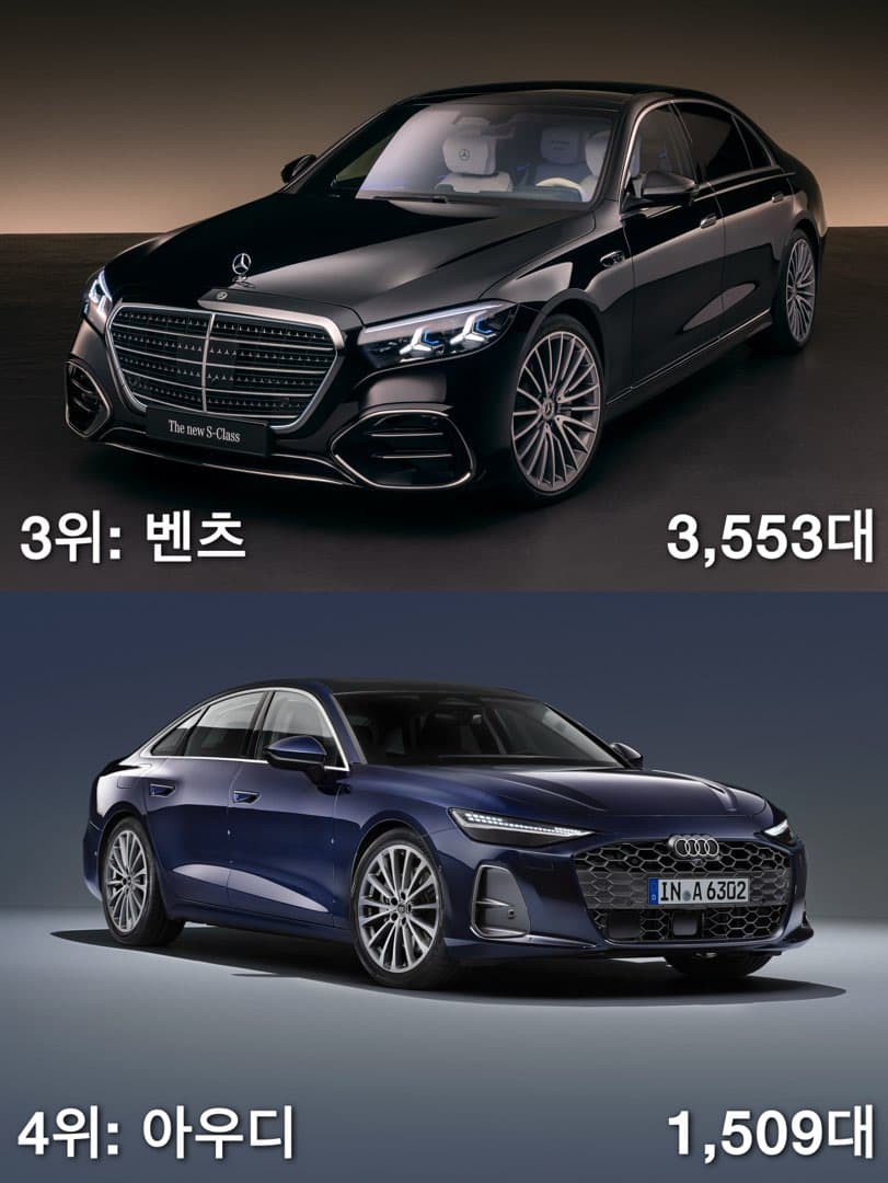 5월 수입차 판매 29,860대… 테슬라 1위, BYD 7위로 중국차 첫 10위권 진입 이미지 3/6