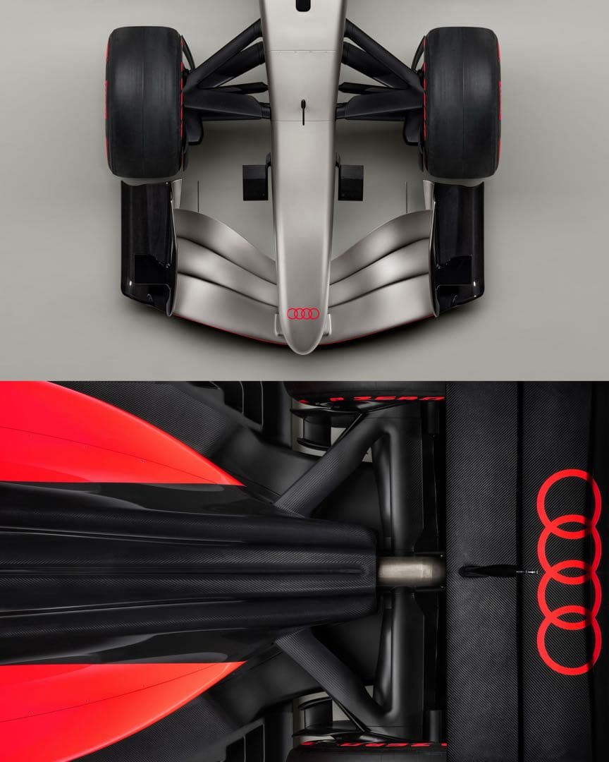 “2026년 F1 진출” 아우디, F1 R26 컨셉 공개 이미지 6/10