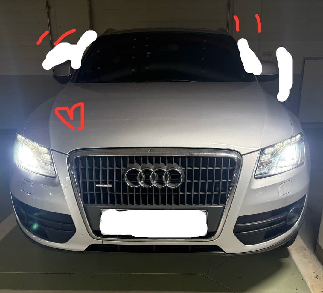 09년식 아우디 Q5 2.0 TDI 인사드립니다 이미지 1/1