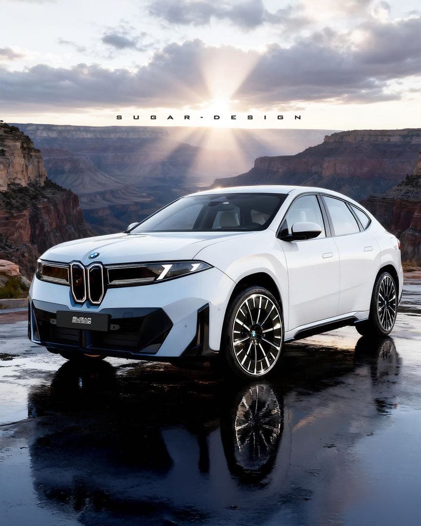 “노이어 클라쎄 시대 쿠페형 SUV” BMW iX4 는 이런 모습? 이미지 2/10