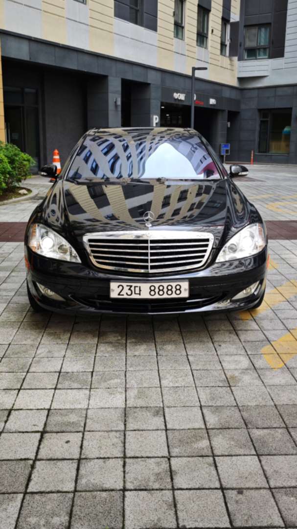 S500도 범퍼 교체 완료 이미지 2/2
