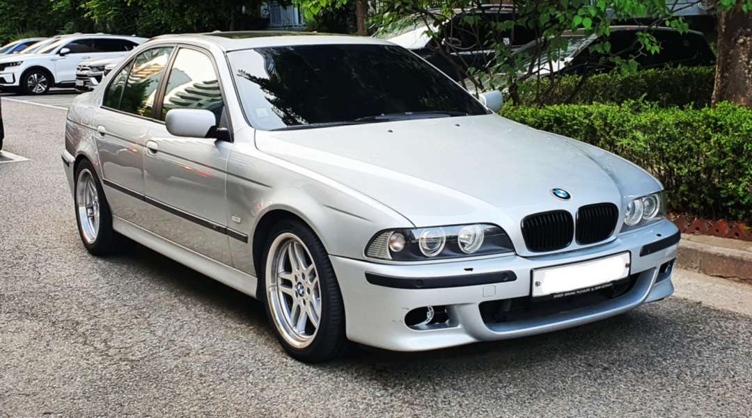 BMW E39 530IS입니다. 이미지 2/4