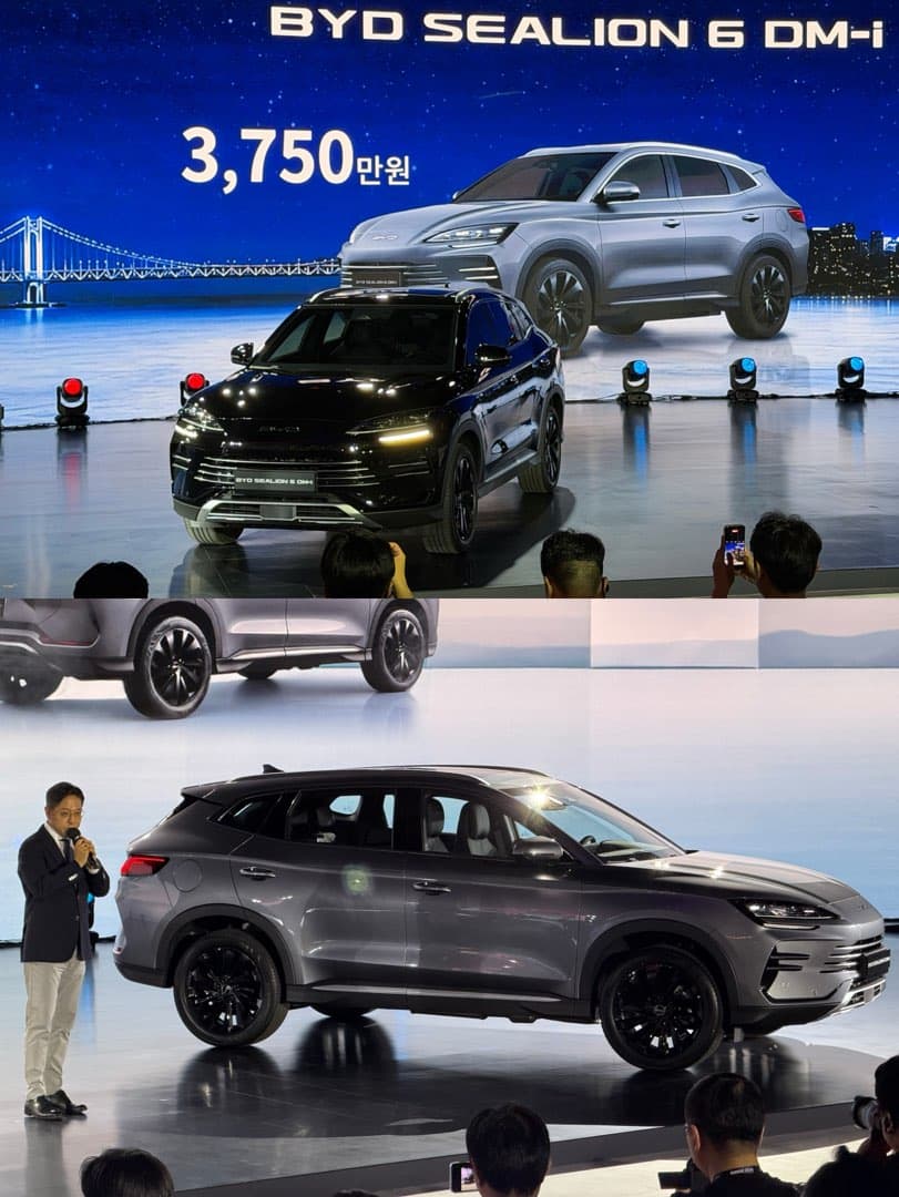“3,750만 원 PHEV”…BYD 코리아, 씨라이언 6 DM-i ‘부산 모빌리티쇼’서 공개 및 사전계약 실시 이미지 10/10