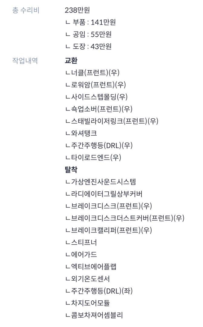 코나 ev 1세대 중고차 이미지 1/2