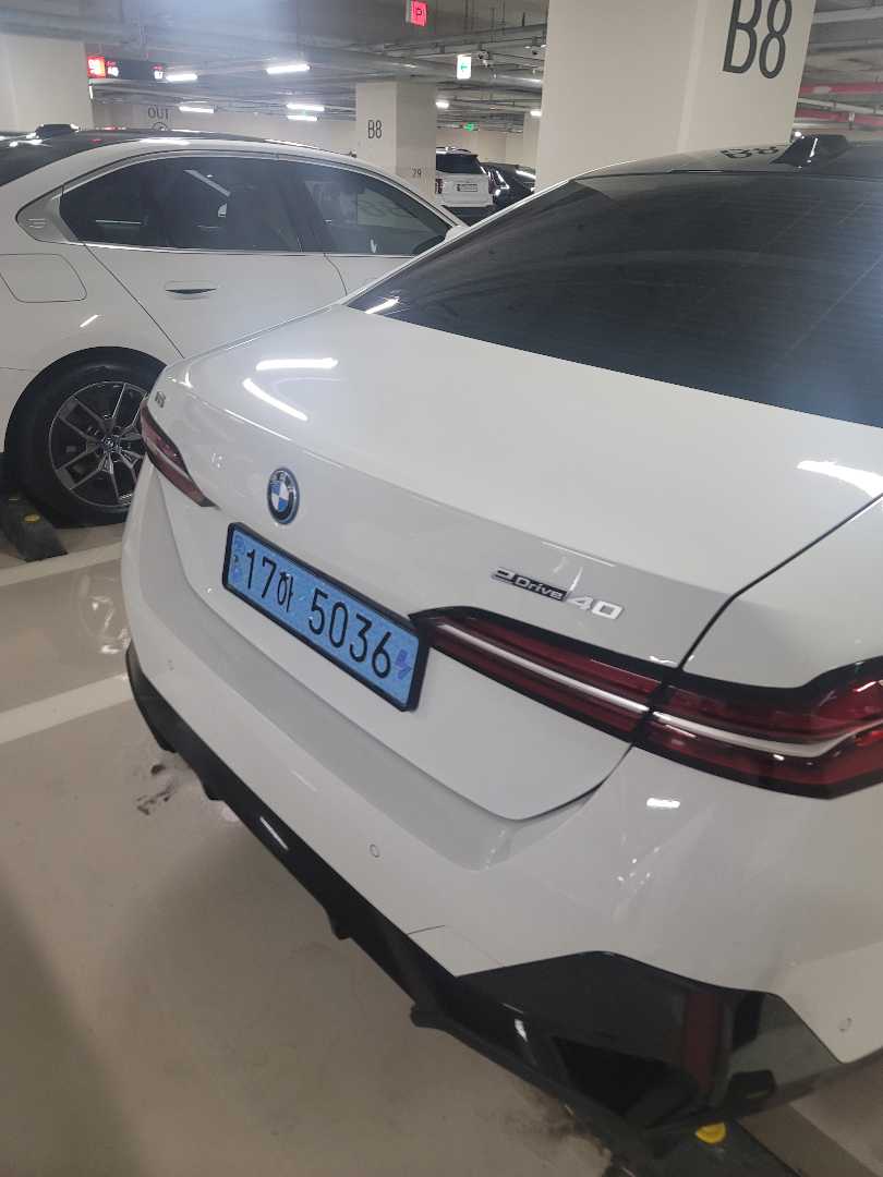 용산 BMW I5 이미지 4/10