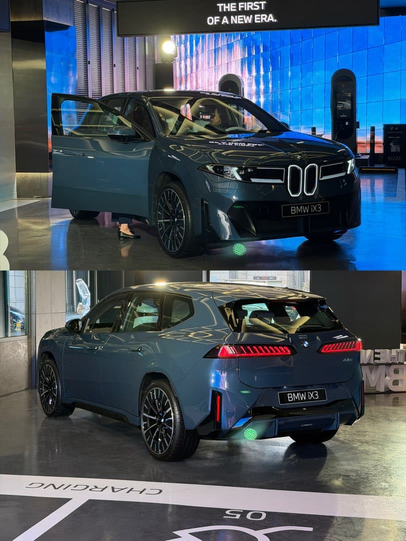 “사흘만에 누적 2,000대 돌파” BMW, ‘더 뉴 iX3’ 사전 예약 개시 사흘 만에 2,000대 돌파. 이미지 2/10
