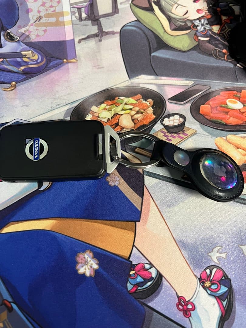 자동차 키 배터리를 갈아도 전압 낮다고 경고뜰때 이렇게 하세요! 이미지 1/7