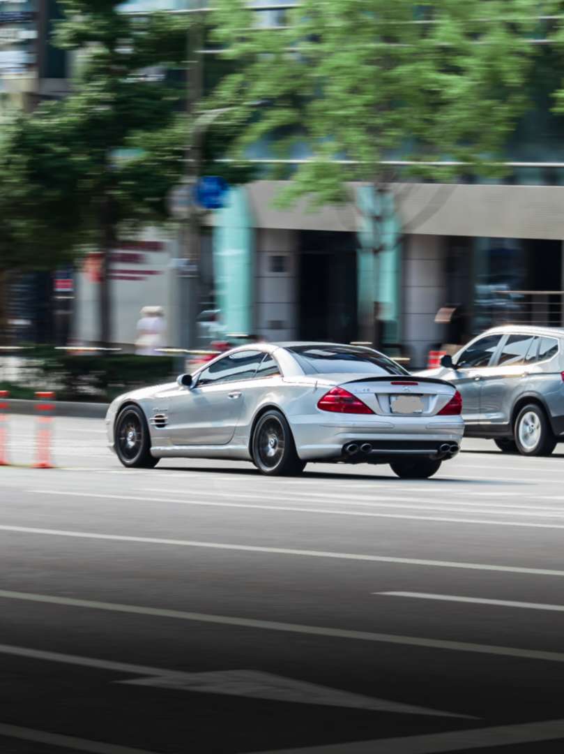 03년식 R230 SL500입니다. 55AMG룩 튜닝. 이미지 2/2