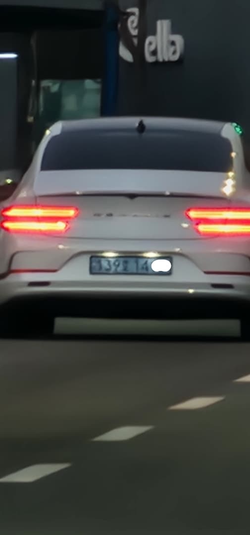 전기차도 8자리 번호판이있었나요?(한글포함) 이미지 1/1