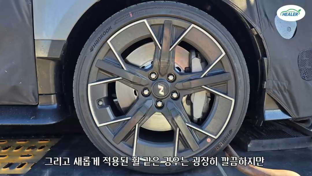 CN8 아반떼 N 스파이샷 공개 이미지 5/7