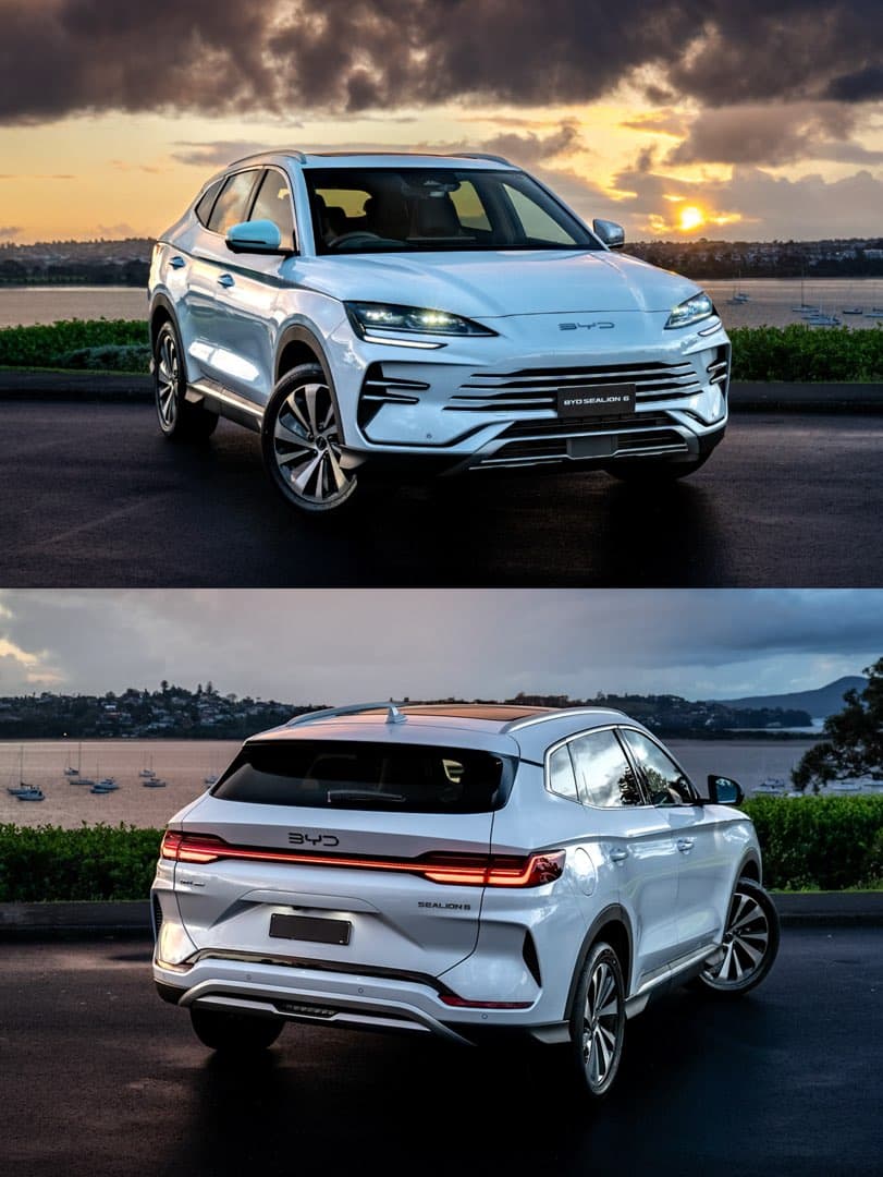 “최대 1,100km 주행”…BYD PHEV ’씨라이언 6 DM-i’, 6월 ‘2026 부산모빌리티쇼‘ 서 공개 유력… 이미지 2/6