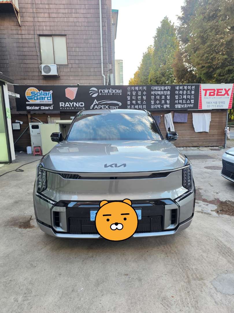 EV9 GT 드디어 출고했습니다. 이미지 1/6