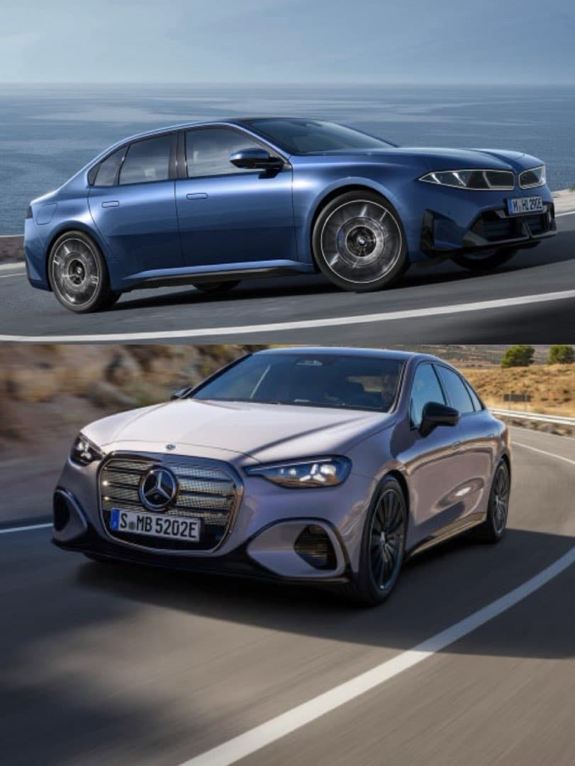“프리미엄 엔트리 전기 세단” BMW 더 뉴 i3 세단 Vs 메르세데스-벤츠 디 올 뉴 일렉트릭 C-클래스 비교 이미지 8/8