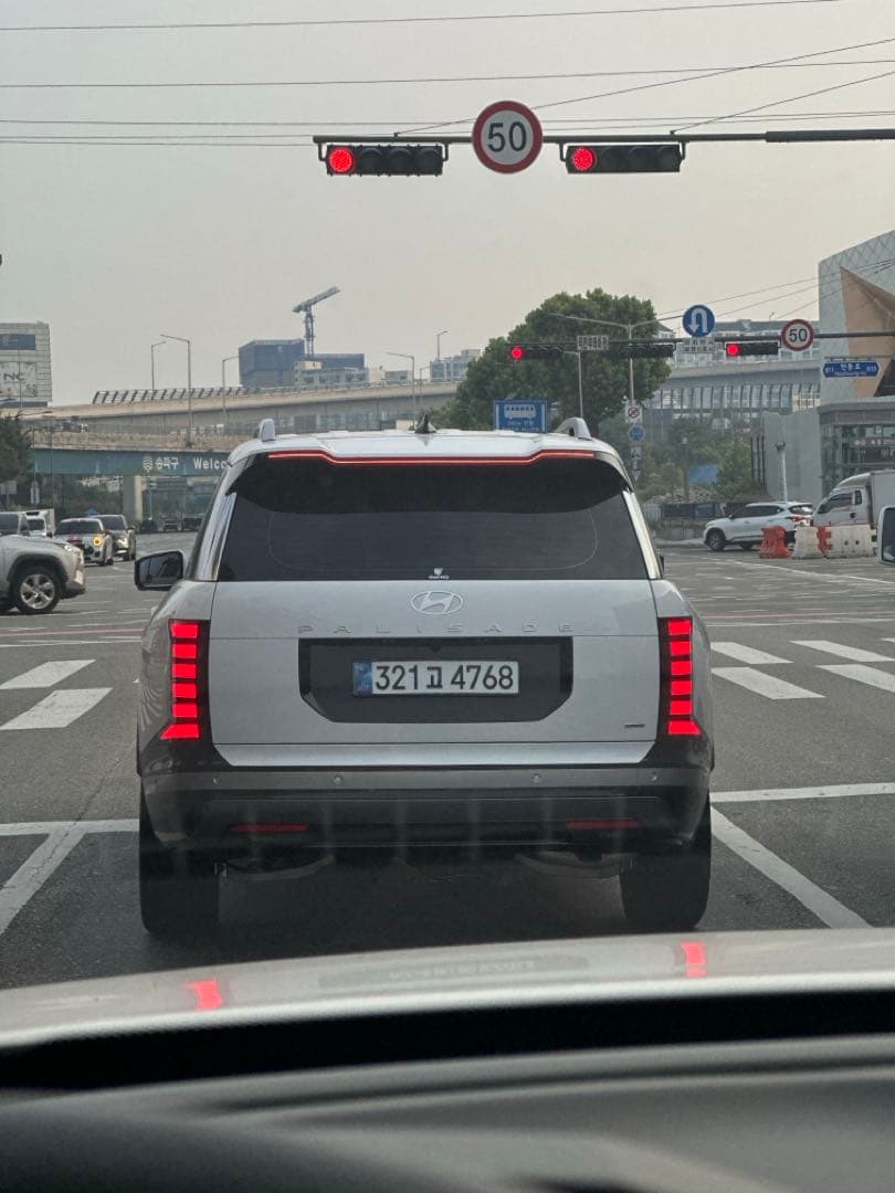 팰리 번호판... 이미지 1/1