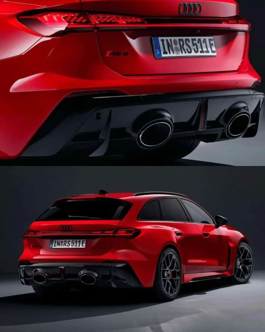 “V6 PHEV 탑재” 아우디, 신형 RS5 정식 공개 전 디자인 유출 이미지 3/5