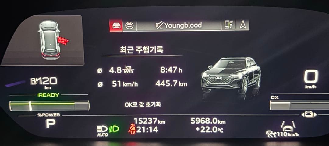 Q8 이트론 전비 인증입니다~ 이미지 1/1