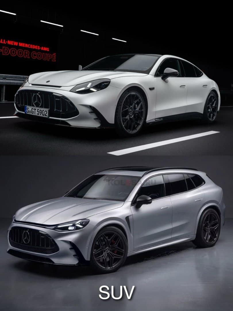 메르세데스-AMG GT SUV, 10월 17일 세계 최초 공개…1,169마력 전기 SUV 이미지 4/5